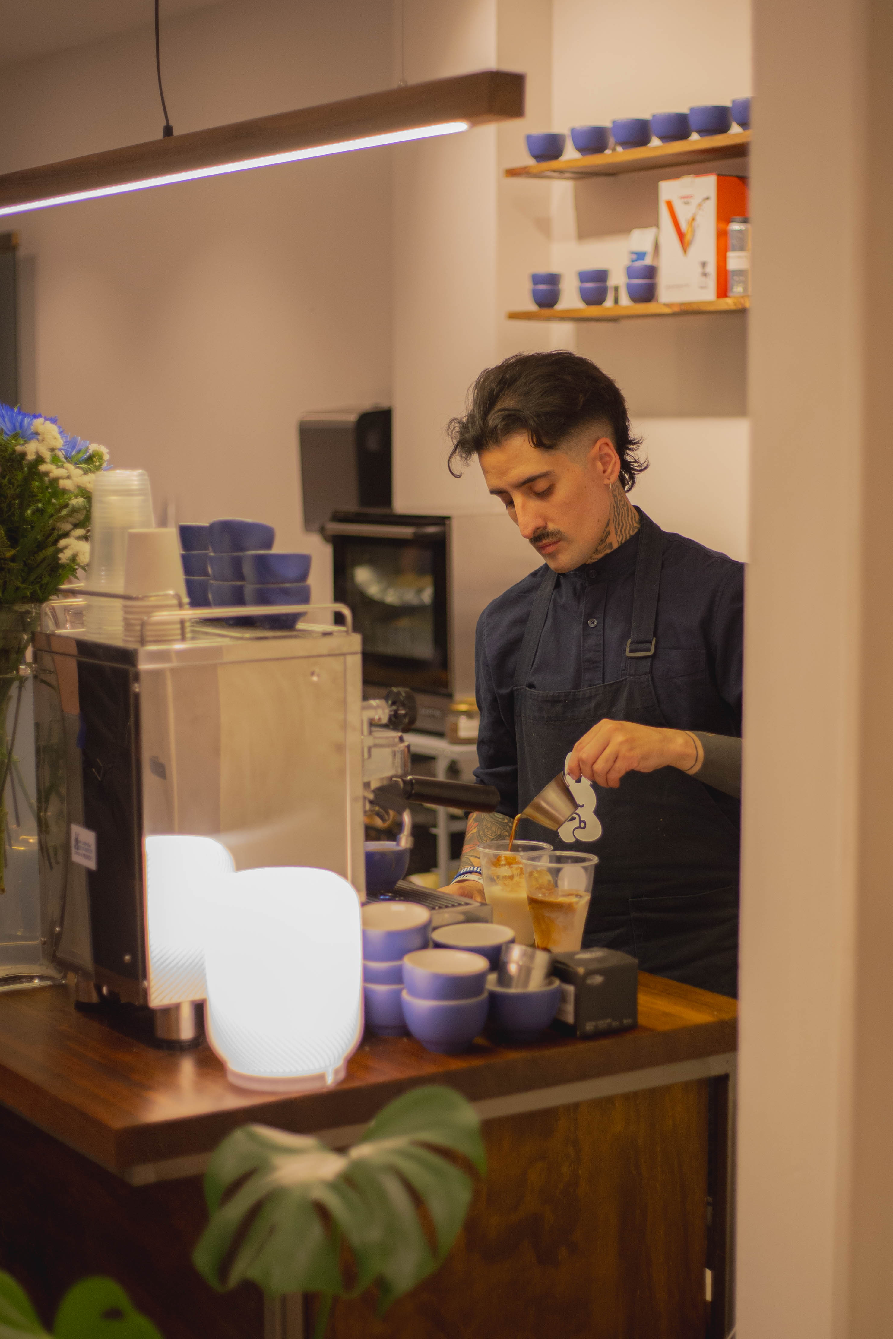 Cristian Diaz · Barista y co-fundador de Boris Studio