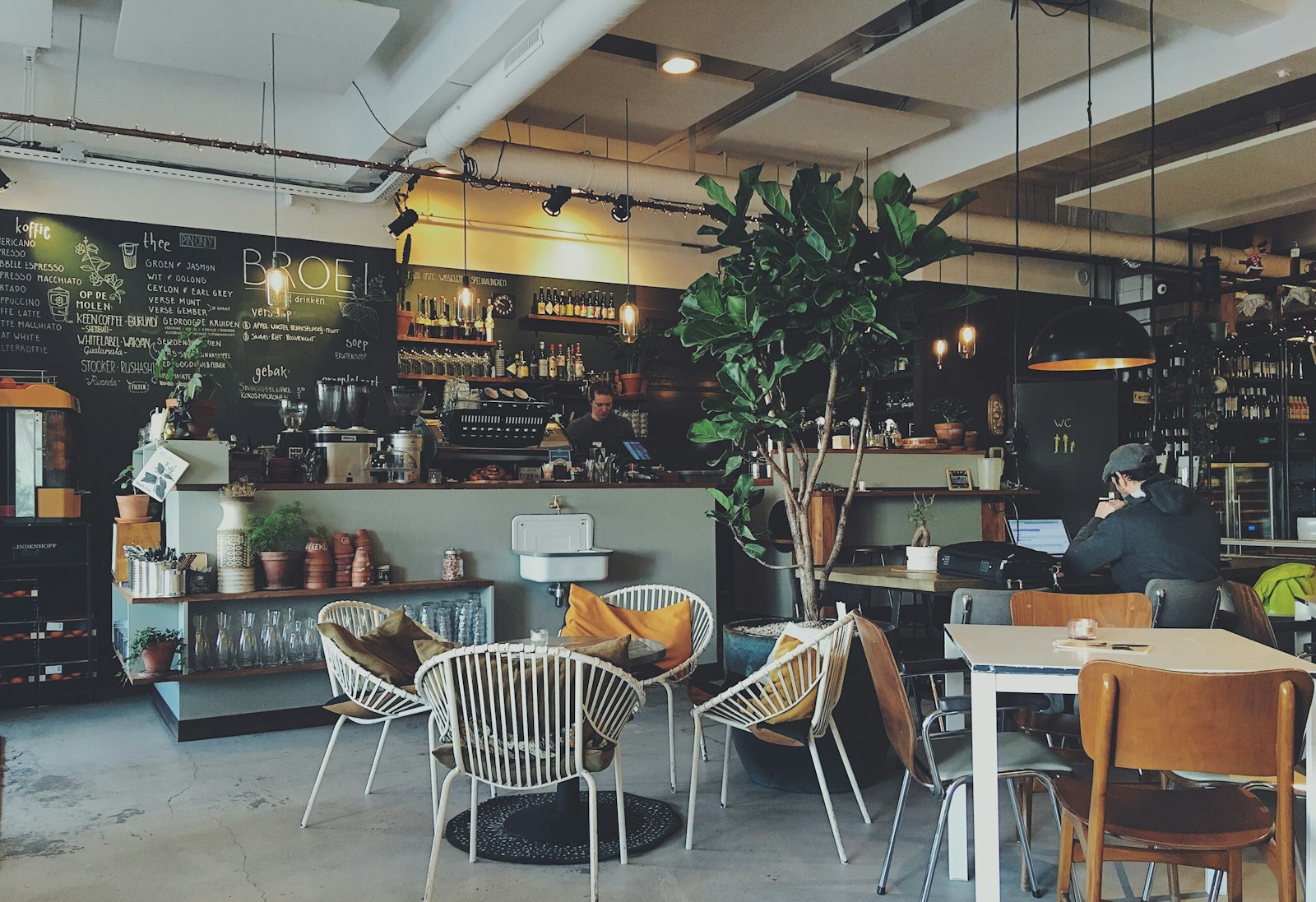 Boris Café — espacio de aprendizaje