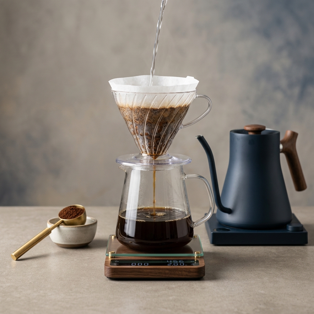 Kit de filtrado V60